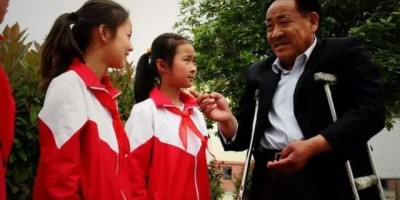 安峰安北小学 彭志华候选“中国好人榜” 安峰安北小学 彭志华候选“中国好人榜”